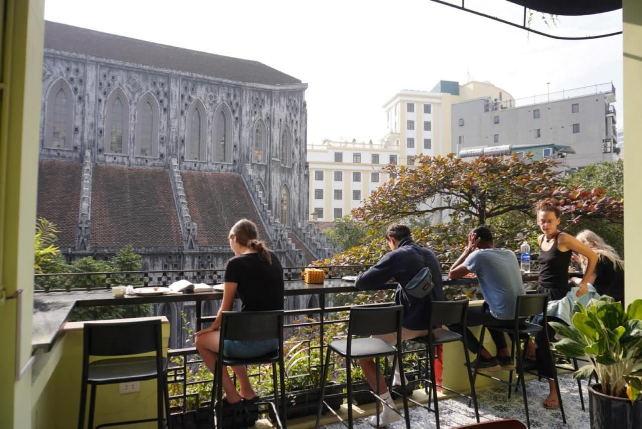 Drift Backpackers Hostel Hanoi Exterior photo