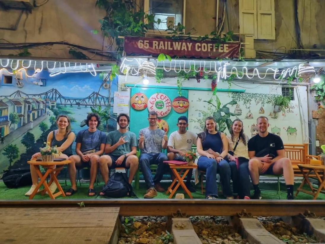 Drift Backpackers Hostel Hanoi Exterior photo