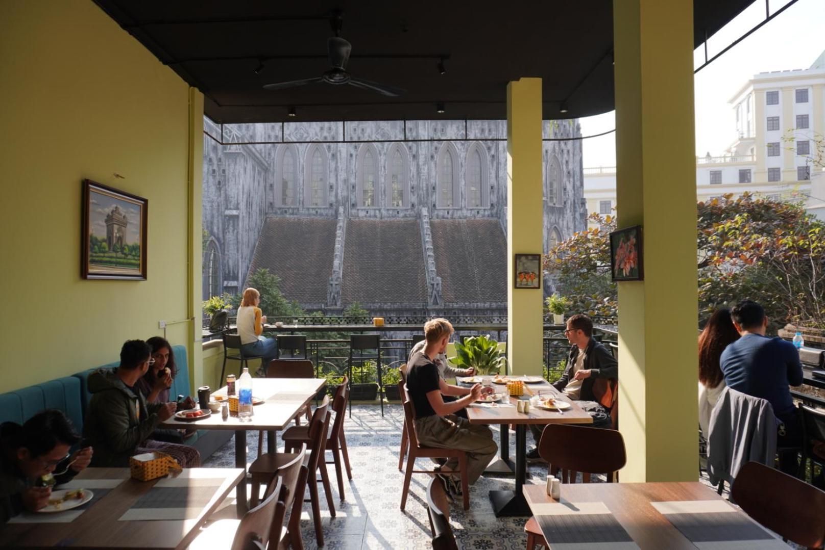 Drift Backpackers Hostel Hanoi Exterior photo