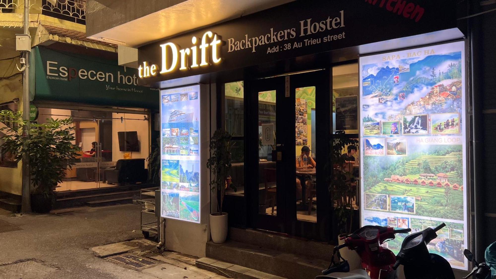 Drift Backpackers Hostel Hanoi Exterior photo